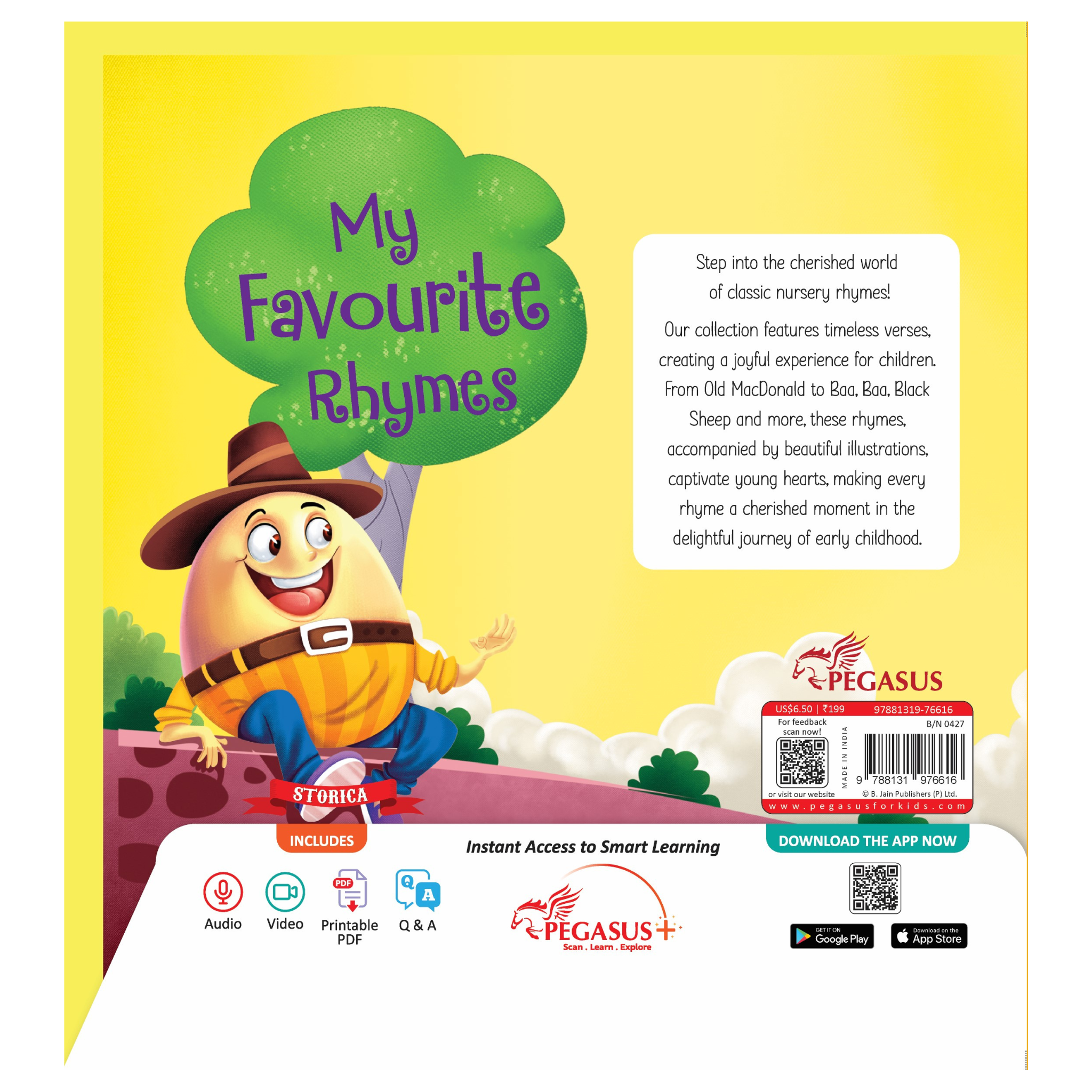 My Favourite Rhymes — pegasusforkids