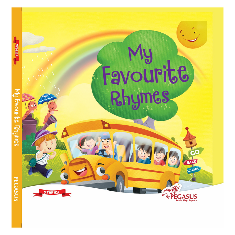 My Favourite Rhymes – First Rhymes (Set of 5 Books)