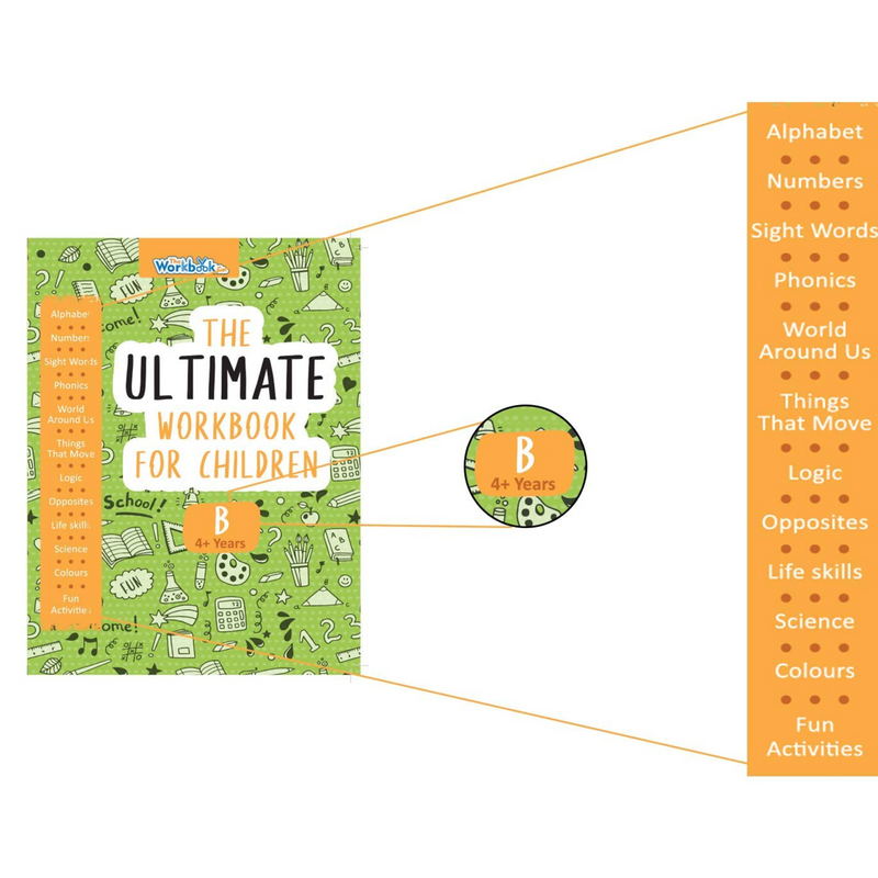 The Ultimate Workbook for Children – B