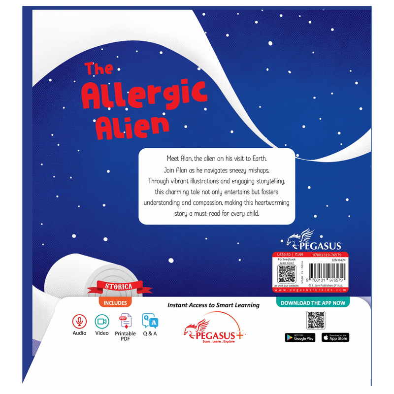 Cute Monsters - The Allergic Alien