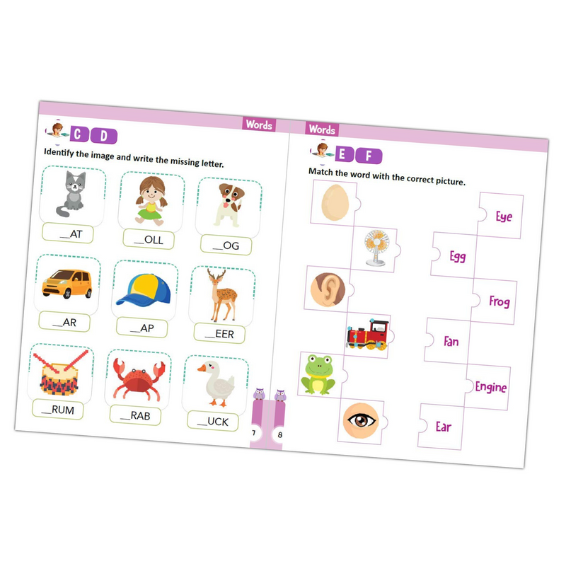 The Ultimate Workbook for Children – B