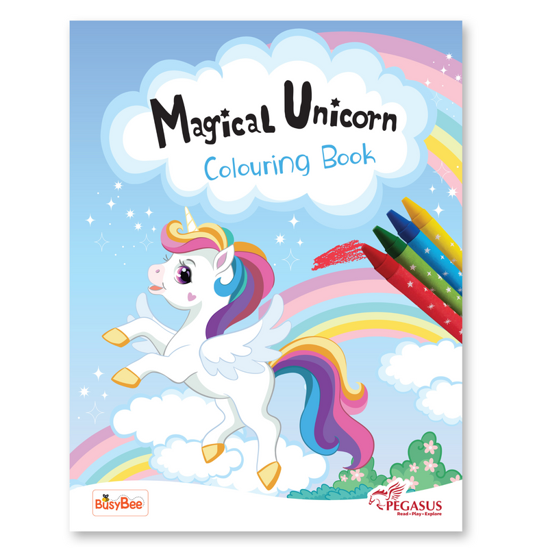 Colouring Books - Magical Unicorns