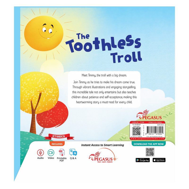 Cute Monsters - The Toothless Troll