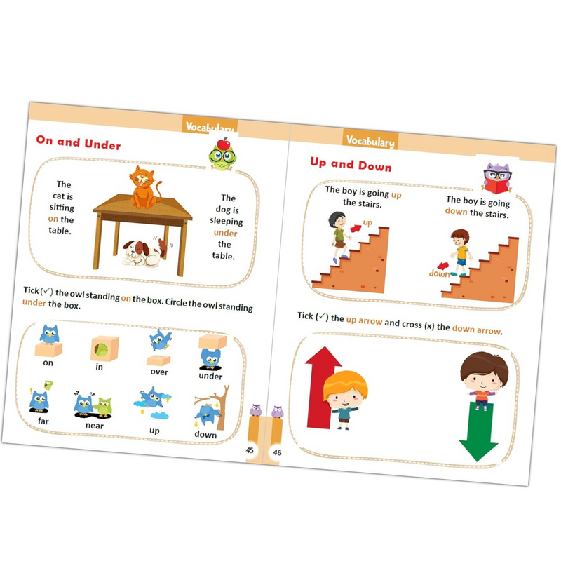 The Ultimate Workbook for Children – B