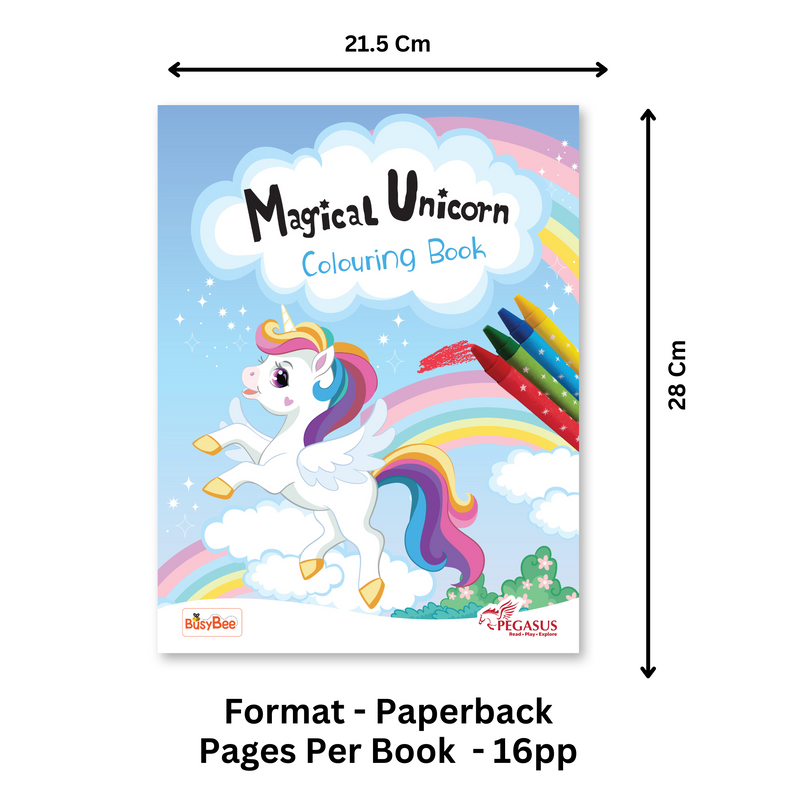 Colouring Books - Magical Unicorns