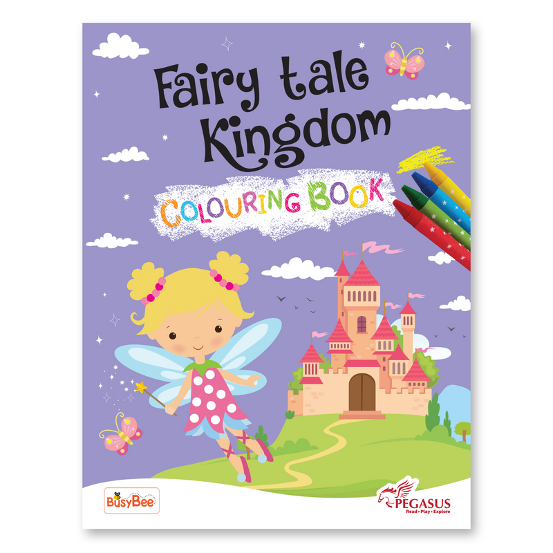 Colouring Books - Fairy Tale Kingdom