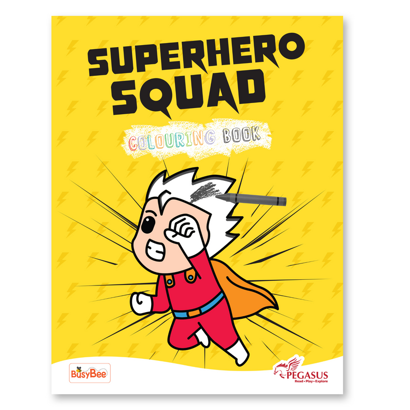 Colouring Books - Superhero Squad