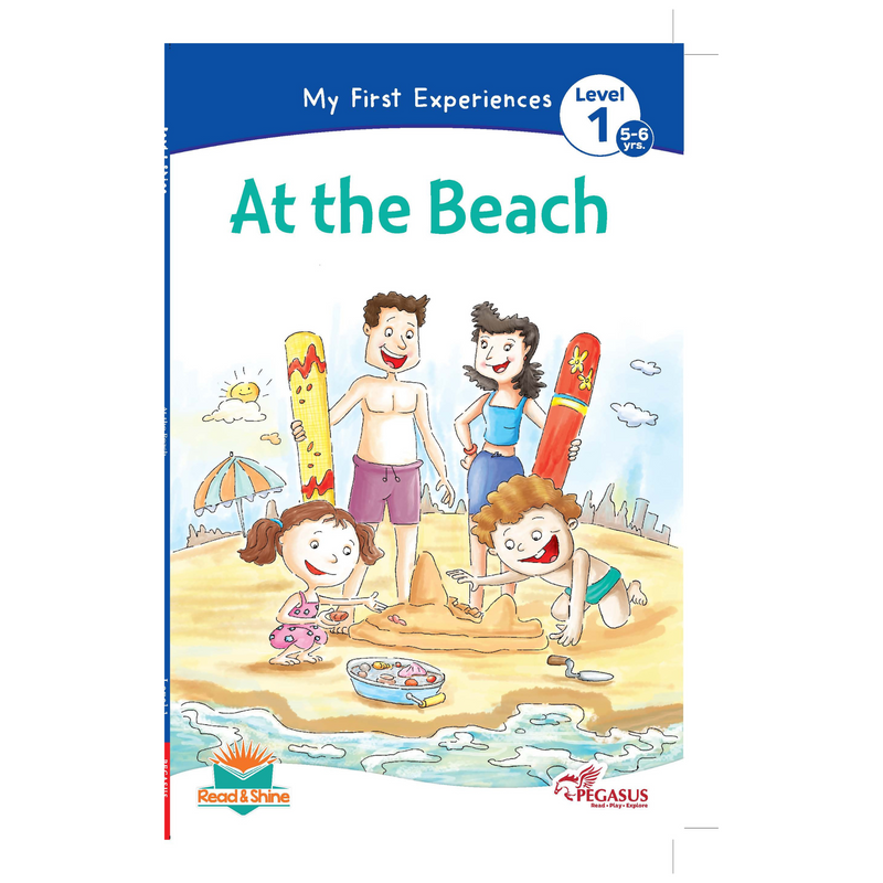 At The Beach - My First Experience