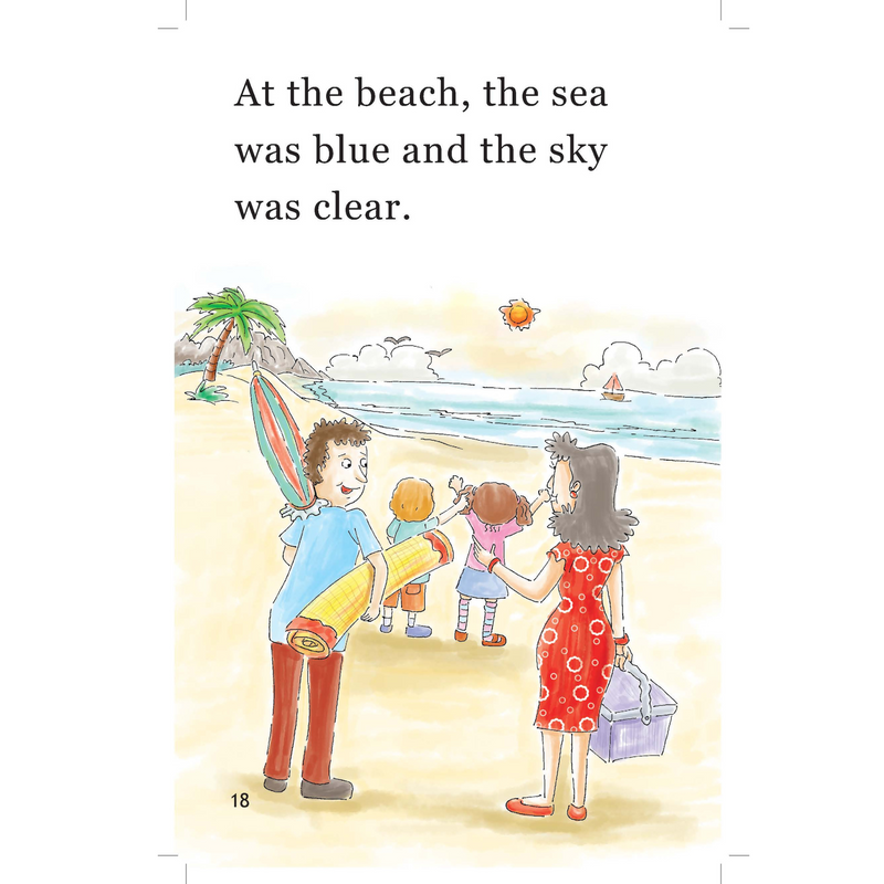 At The Beach - My First Experience