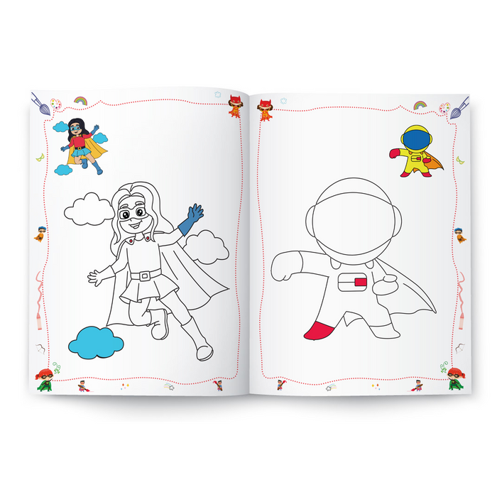 Colouring Books - Superhero Squad