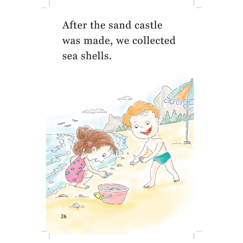 At The Beach - My First Experience