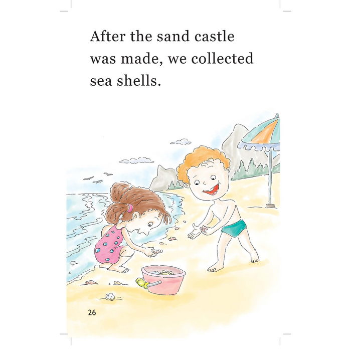 At The Beach - My First Experience