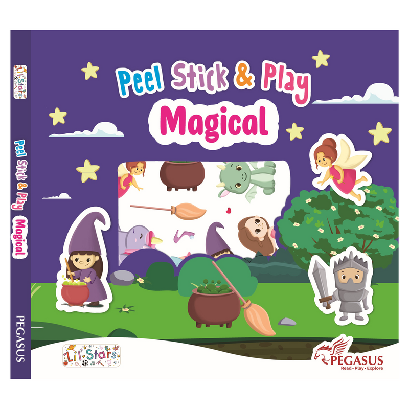 Peel, Stick & Play - Magical
