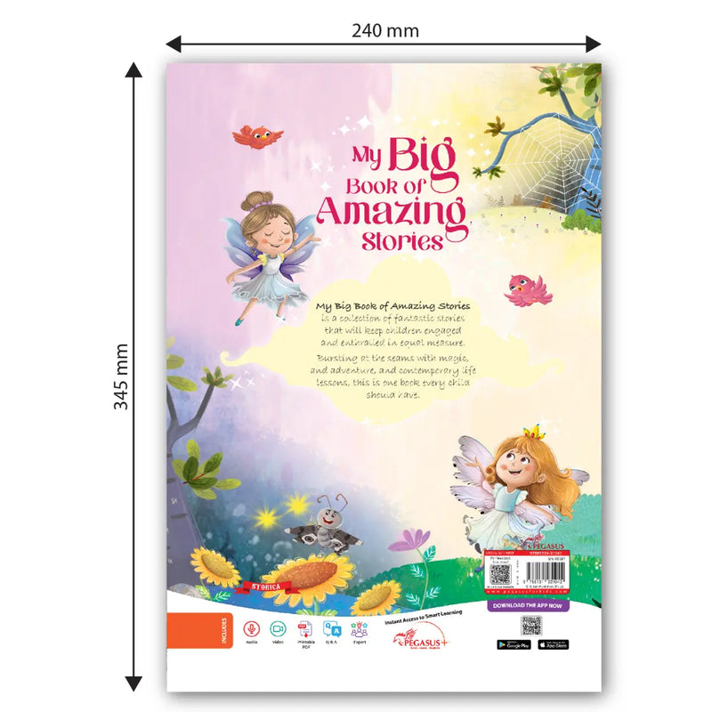 My Big Book of Amazing Stories