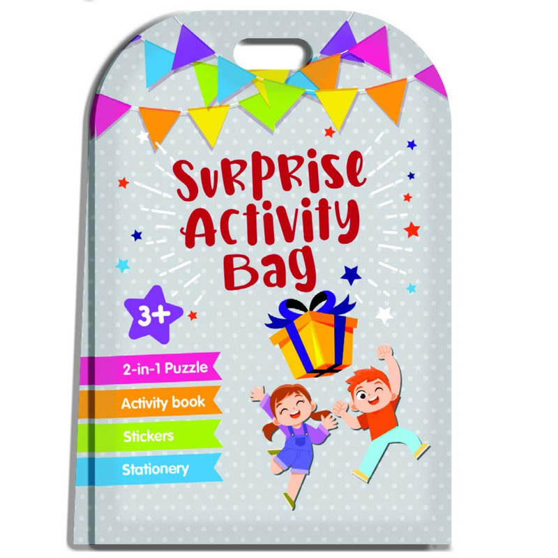 Surprise Activity Bag – Fairies
Fairy-Themed Activity Set for Kids