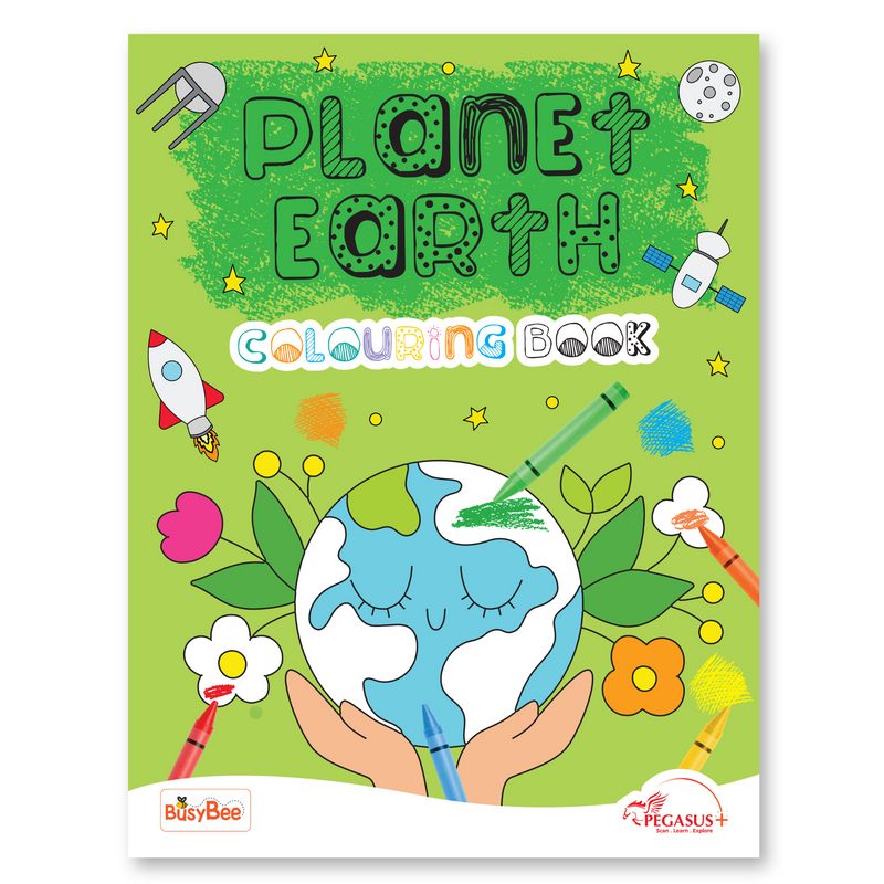 Colouring Books - Planet Earth
