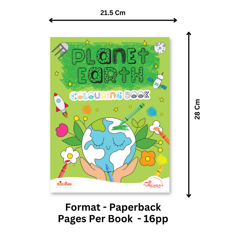 Colouring Books - Planet Earth
