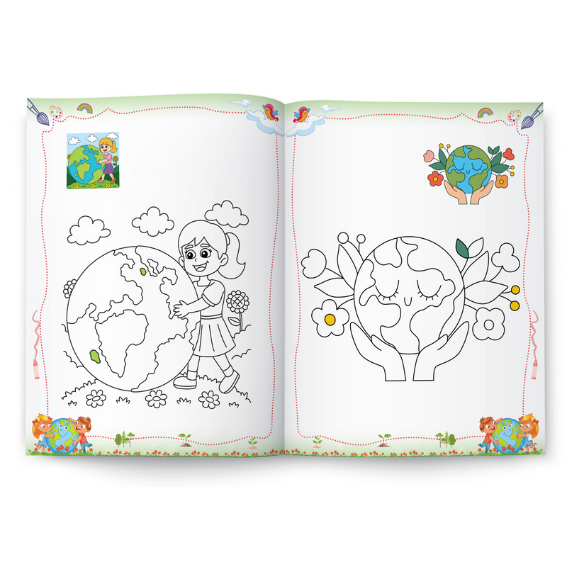 Colouring Books - Planet Earth