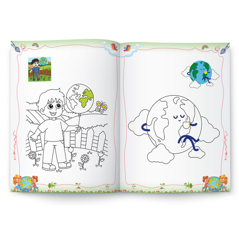 Colouring Books - Planet Earth