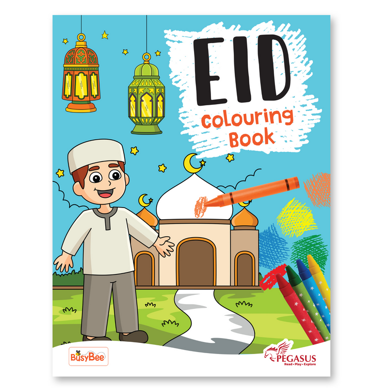 Colouring Books - Eid