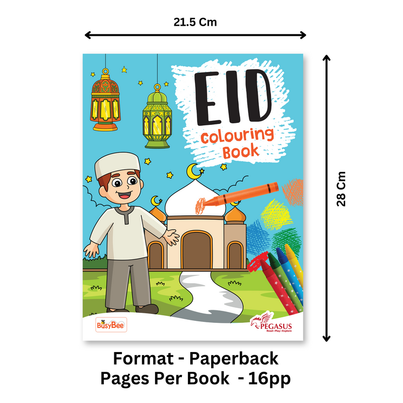 Colouring Books - Eid
