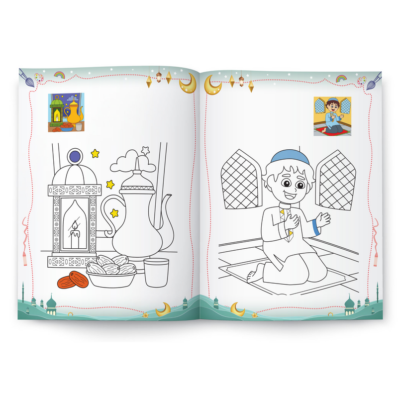 Colouring Books - Eid