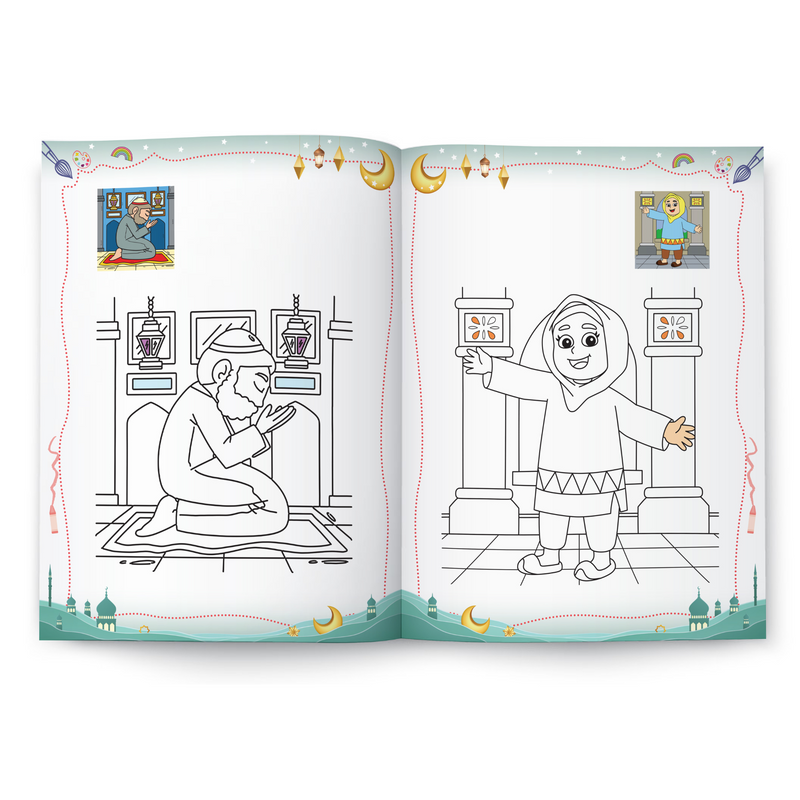 Colouring Books - Eid