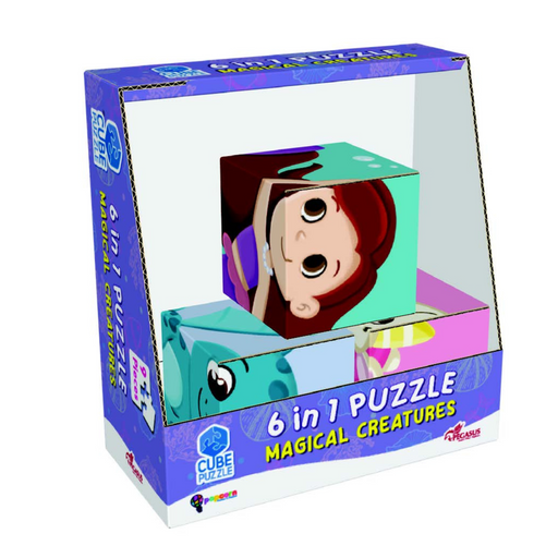 Magical creatures puzzle for kids,Fantasy puzzles for children