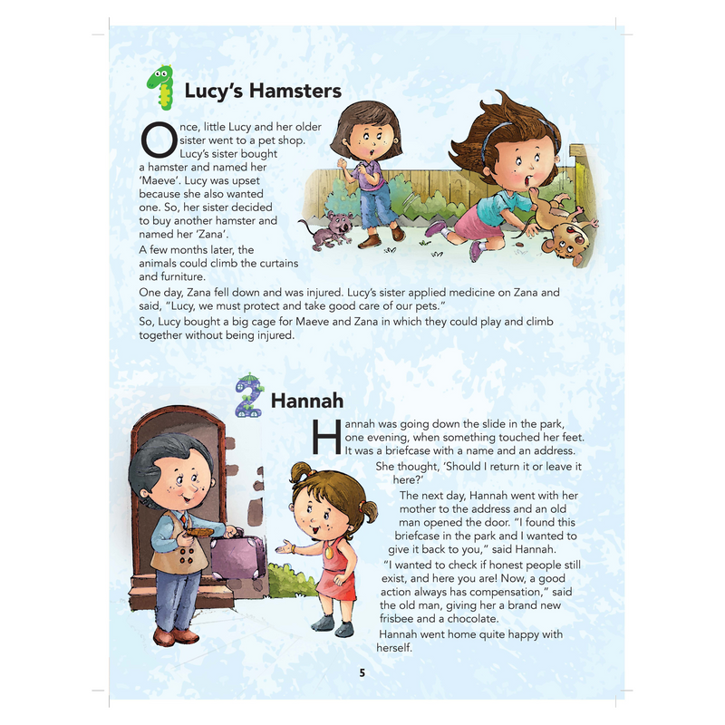 199 Bedtime Stories with Colorful Pictures