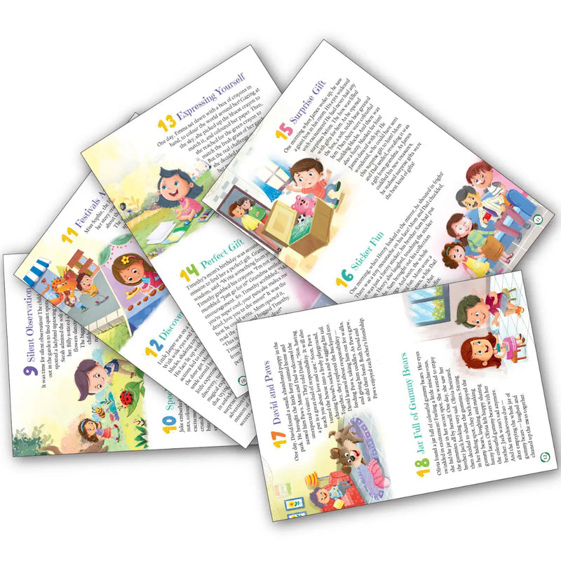 My Big Book of Amazing Stories