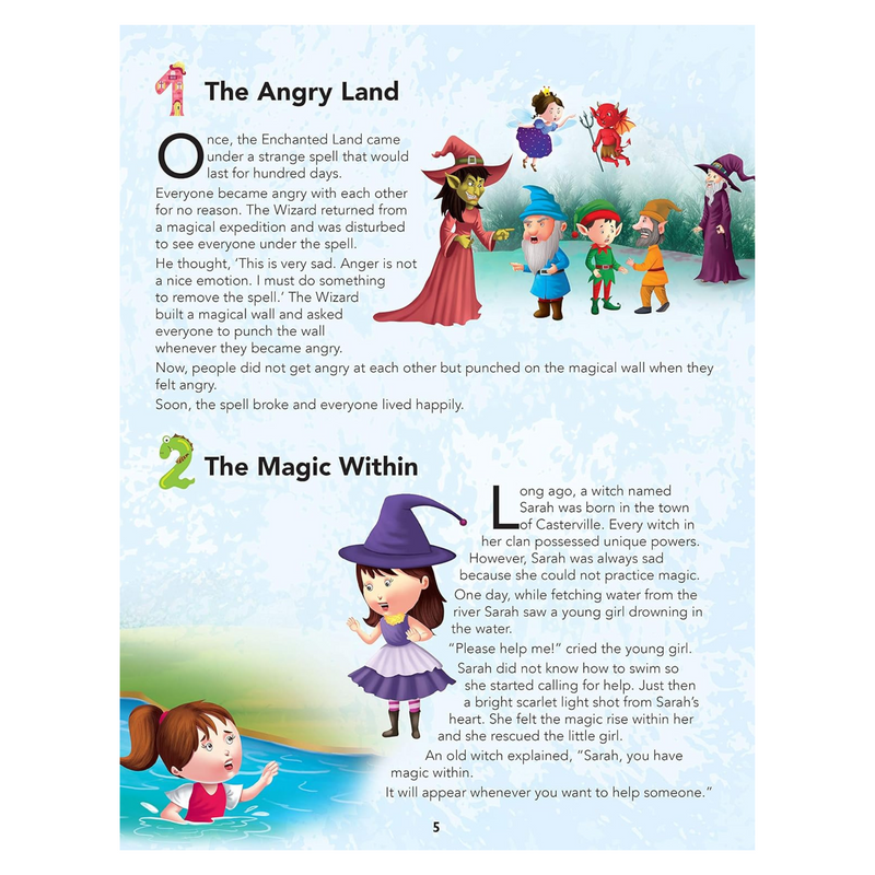 199 Fairy Tales for Kids - A Magical World of Stories