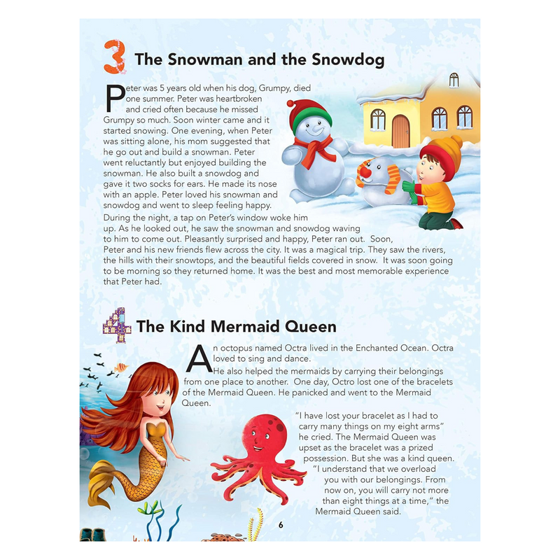 199 Fairy Tales for Kids - A Magical World of Stories