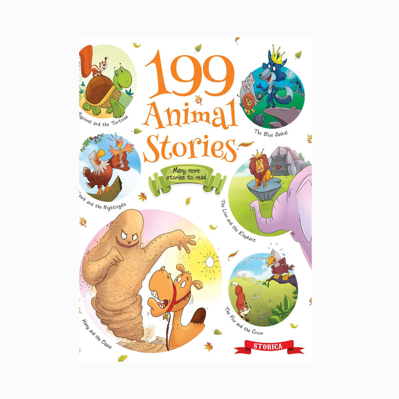 199 Animal Stories - Exciting Animal Adventures