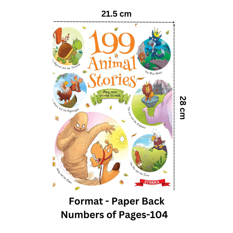 199 Animal Stories - Exciting Animal Adventures