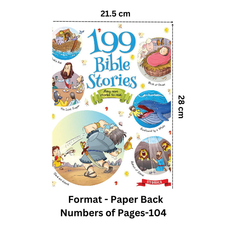 199 Bible Stories for Children
