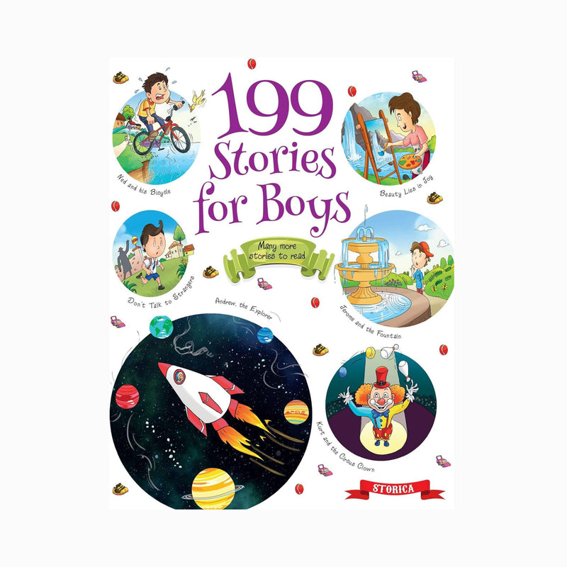 199 Stories for Boys - Exciting Adventures Await