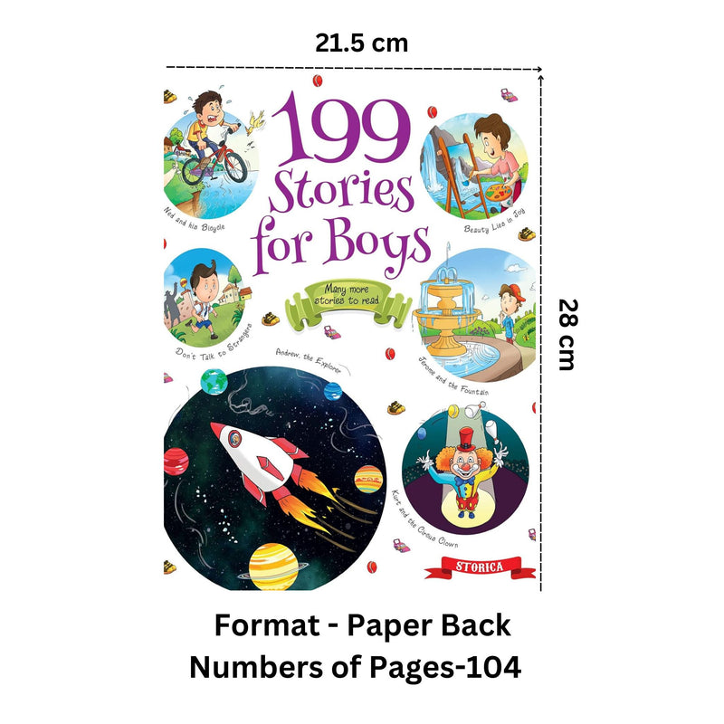 199 Stories for Boys - Exciting Adventures Await