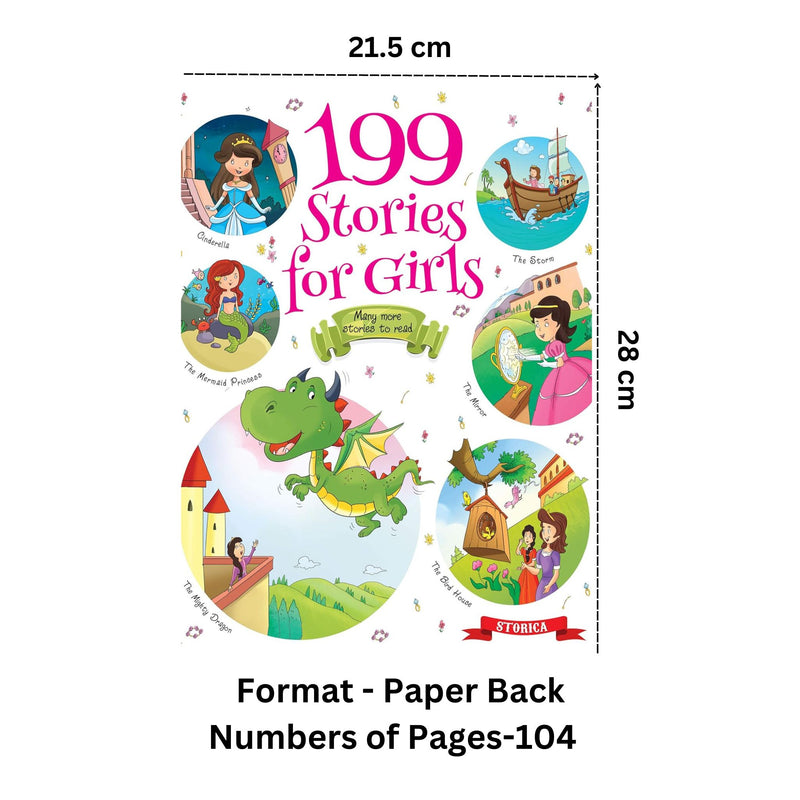 199 Stories for Girls - Exciting Stories
