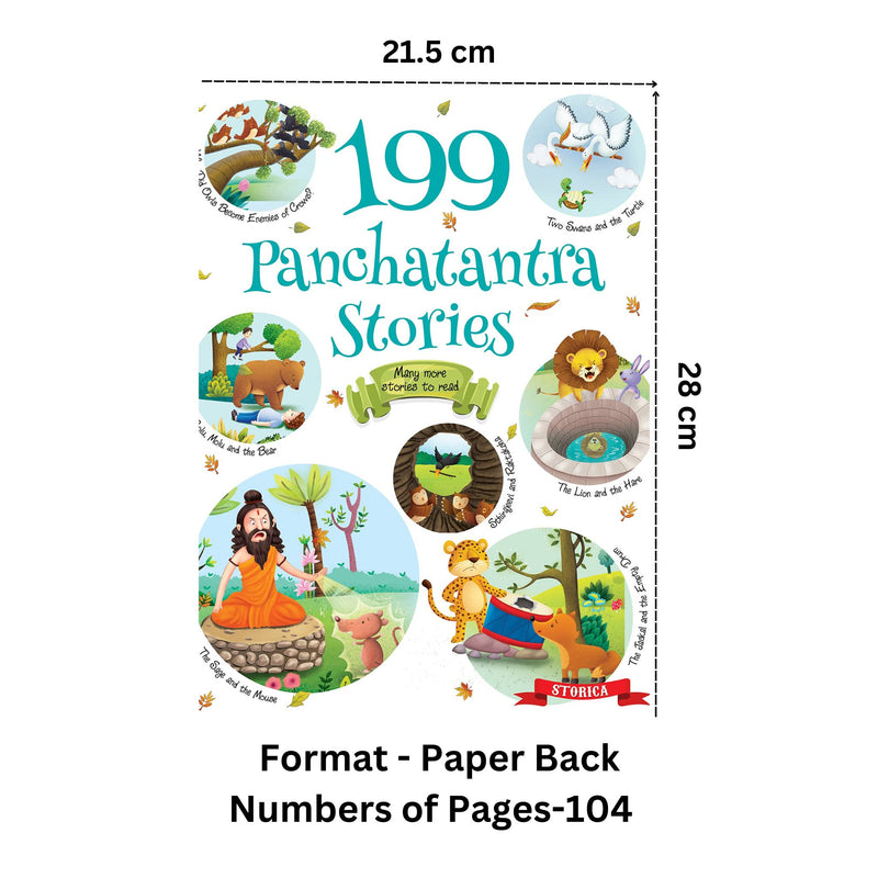 199 Panchatantra Stories