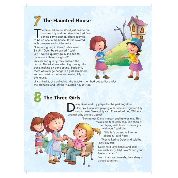 199 Bedtime Stories with Colorful Pictures
