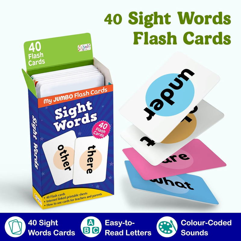 Sight Words - Flash Cards