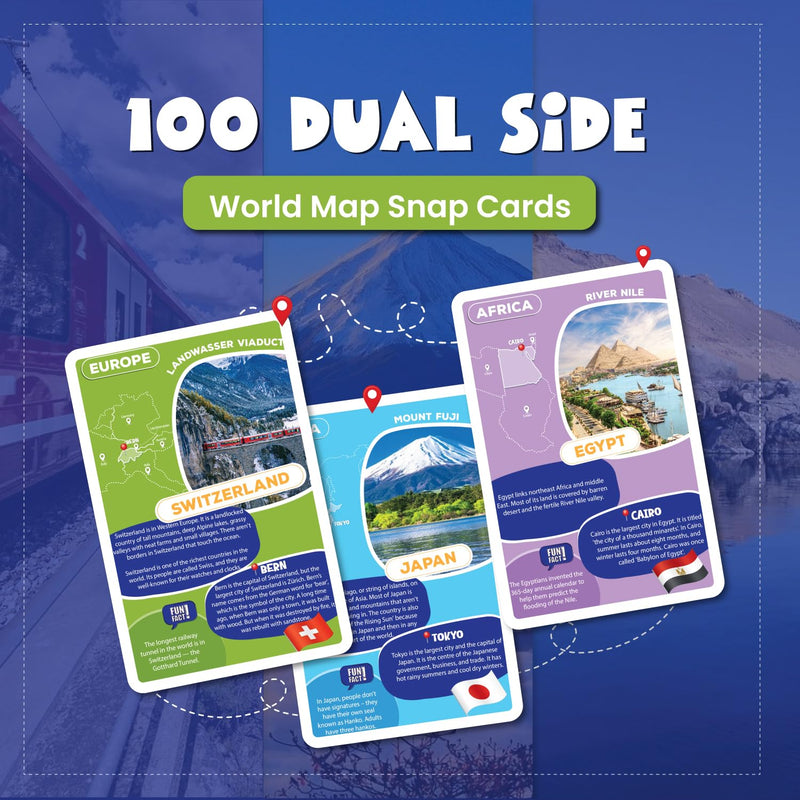 Snap Cards – My World