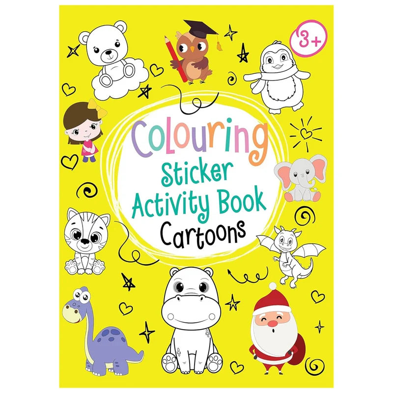 Creative Kids Activity Bundle (Ages 2-4)