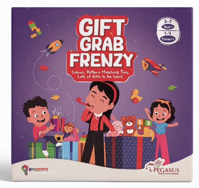 Play, Match & Win! Game Bundle (Ages 4-6)