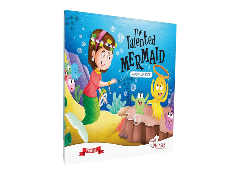 The Talented Mermaid Pop-Up Book for Kids | Age 2+ Years