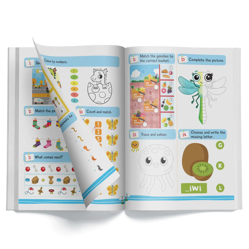 1001 Super Brain Booster Activities 3+ years