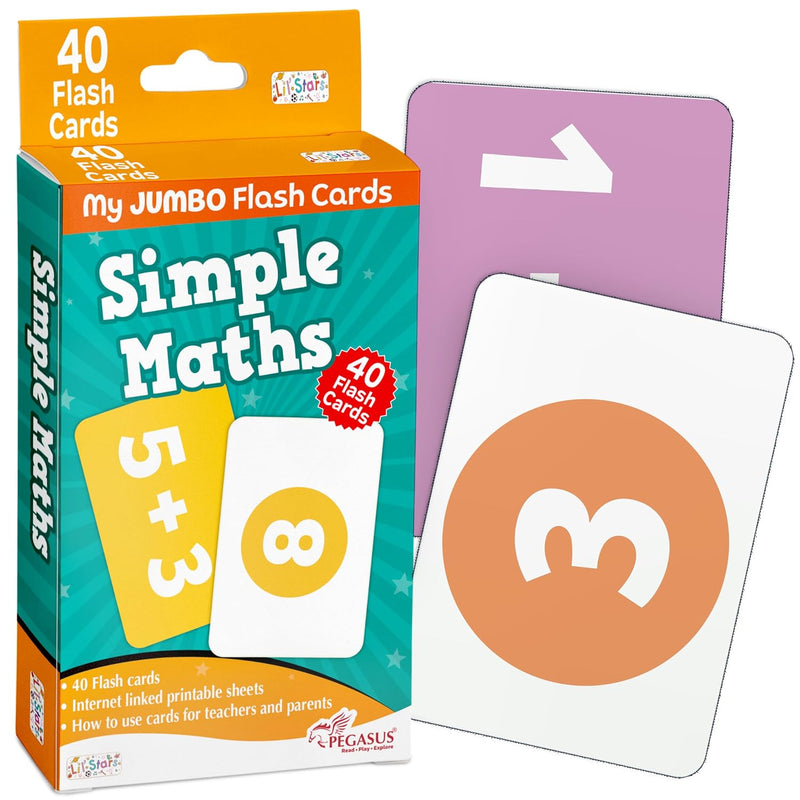 My Jumbo Flash Cards – Simple Maths