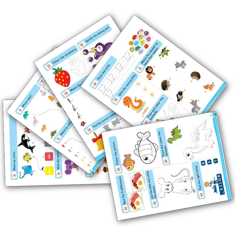 1001 Super Brain Booster Activities 3+ years