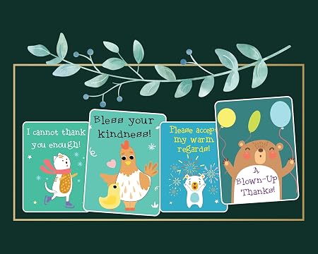 Popcorn Games & Puzzles - Appreciation and Gratitude Cards