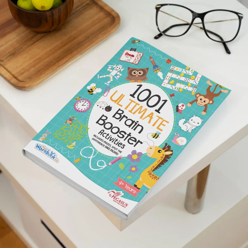 1001 Super Brain Booster Activities 3+ years